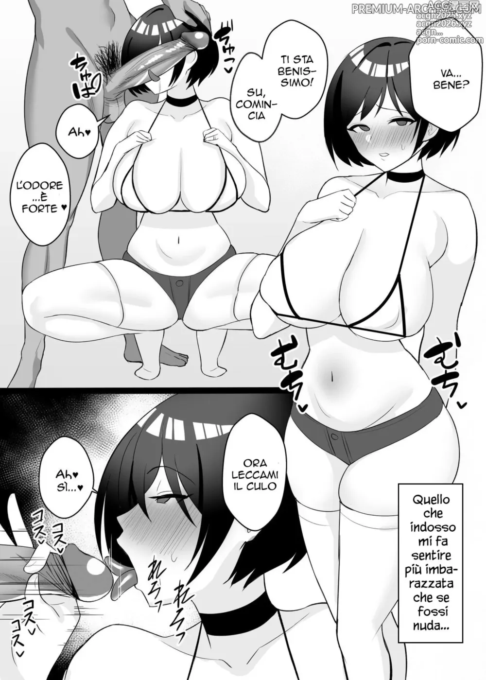 Page 21 of doujinshi Per favore, fai sesso con mia moglie