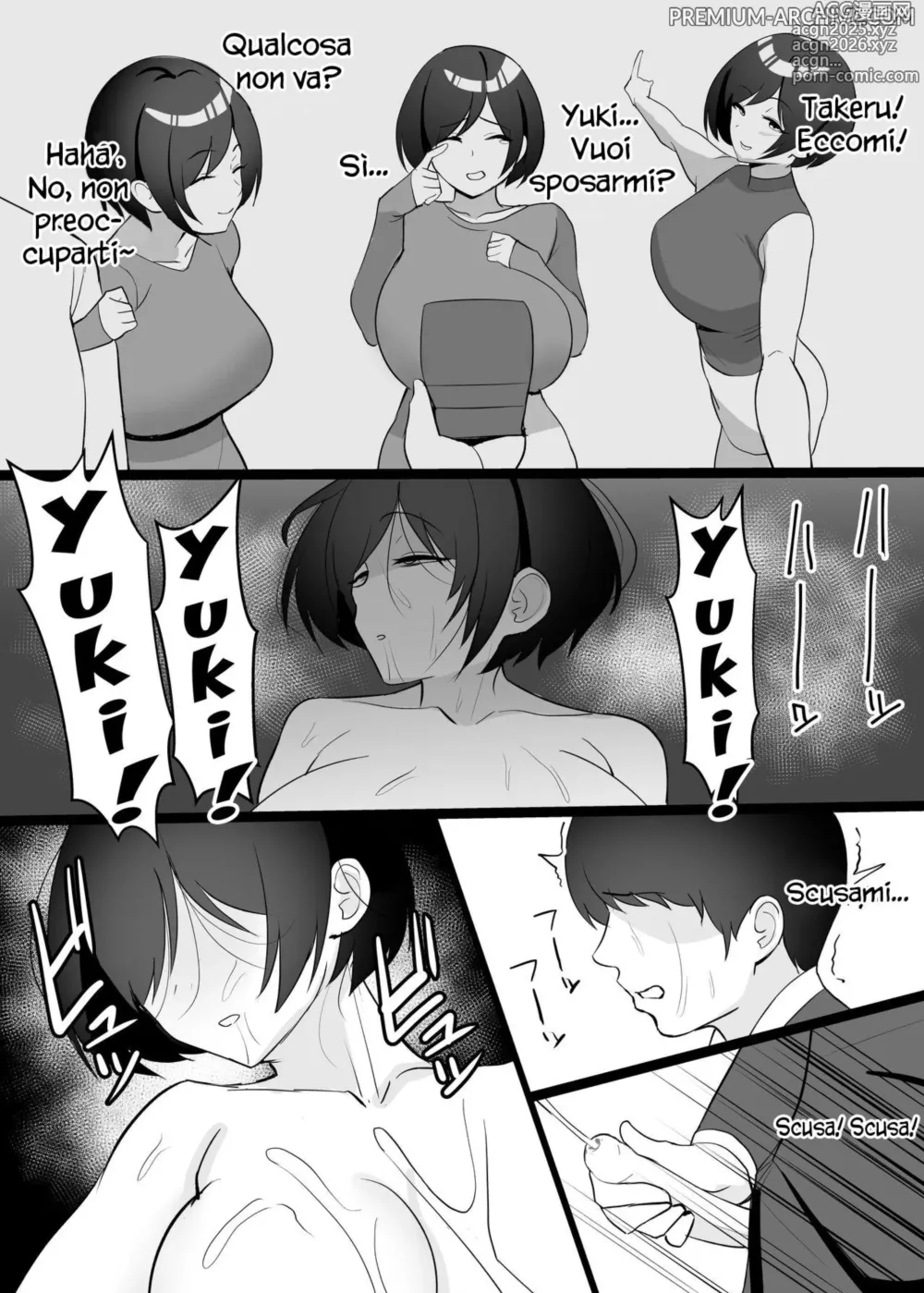 Page 36 of doujinshi Per favore, fai sesso con mia moglie