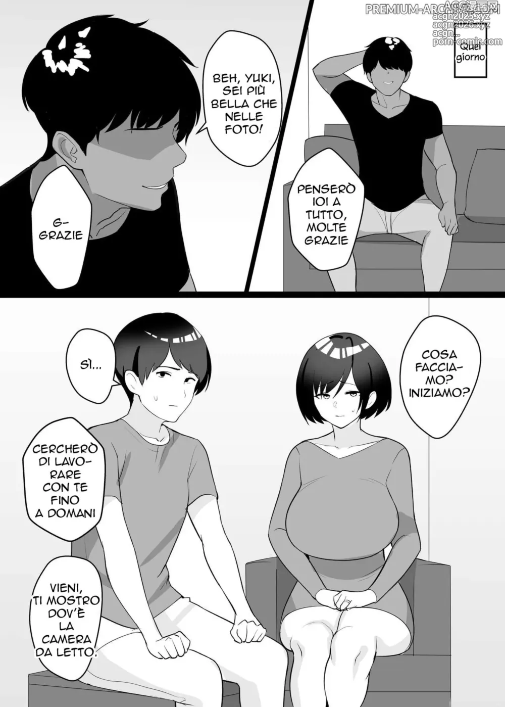 Page 6 of doujinshi Per favore, fai sesso con mia moglie