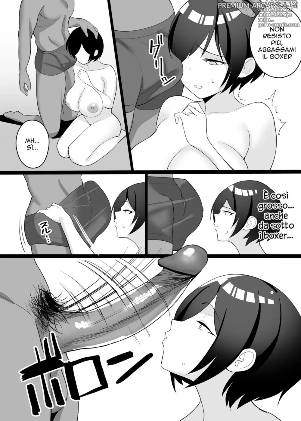 Page 8 of doujinshi Per favore, fai sesso con mia moglie