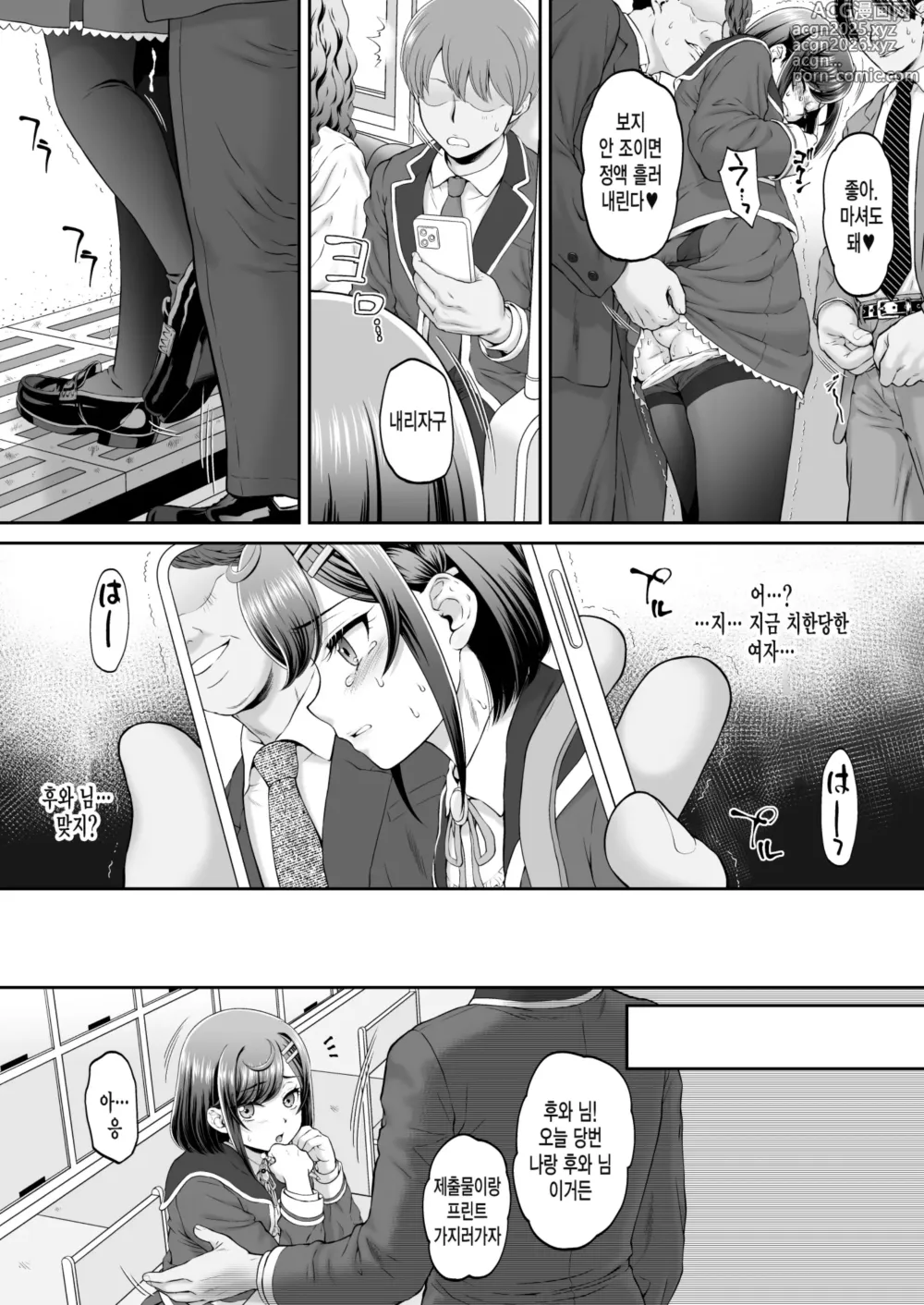 Page 10 of doujinshi 코코네 쨩 애프터 (decensored)