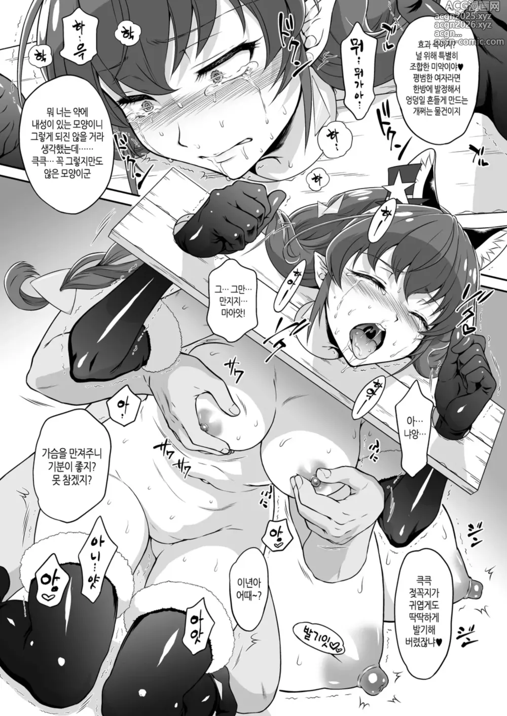 Page 6 of doujinshi 코스모 조교일지
