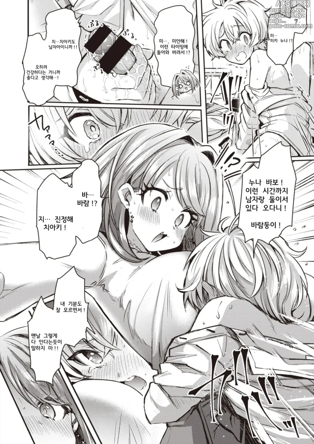 Page 9 of manga Mika Nee-chan to Chiaki-kun
