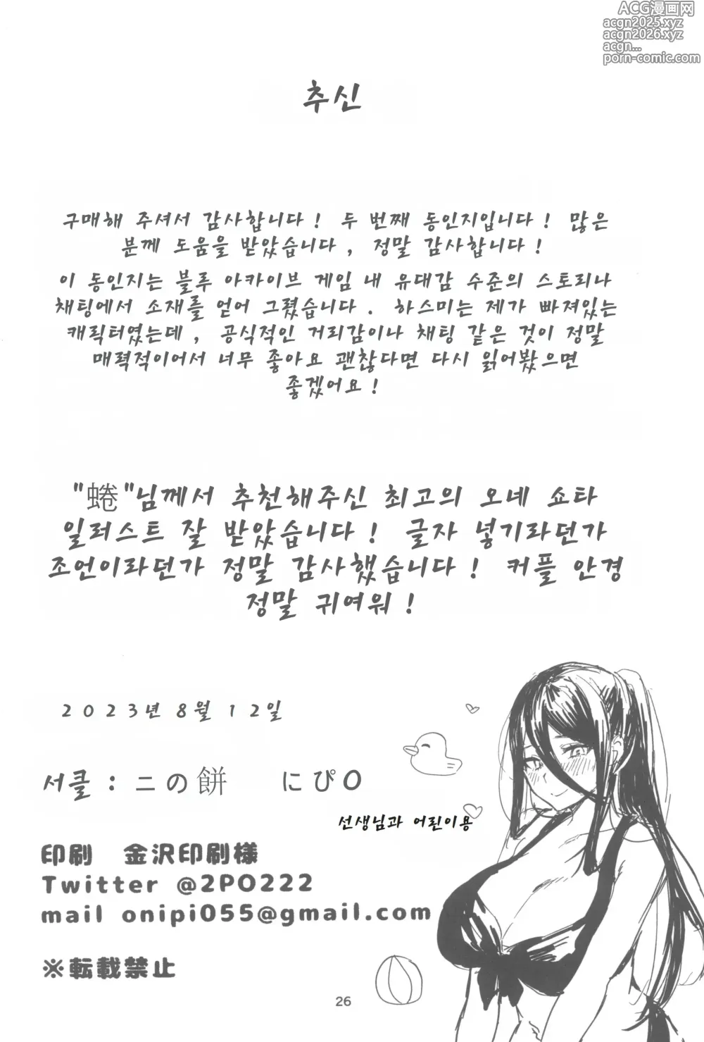 Page 25 of doujinshi Sekinin Totte Kudasai ne