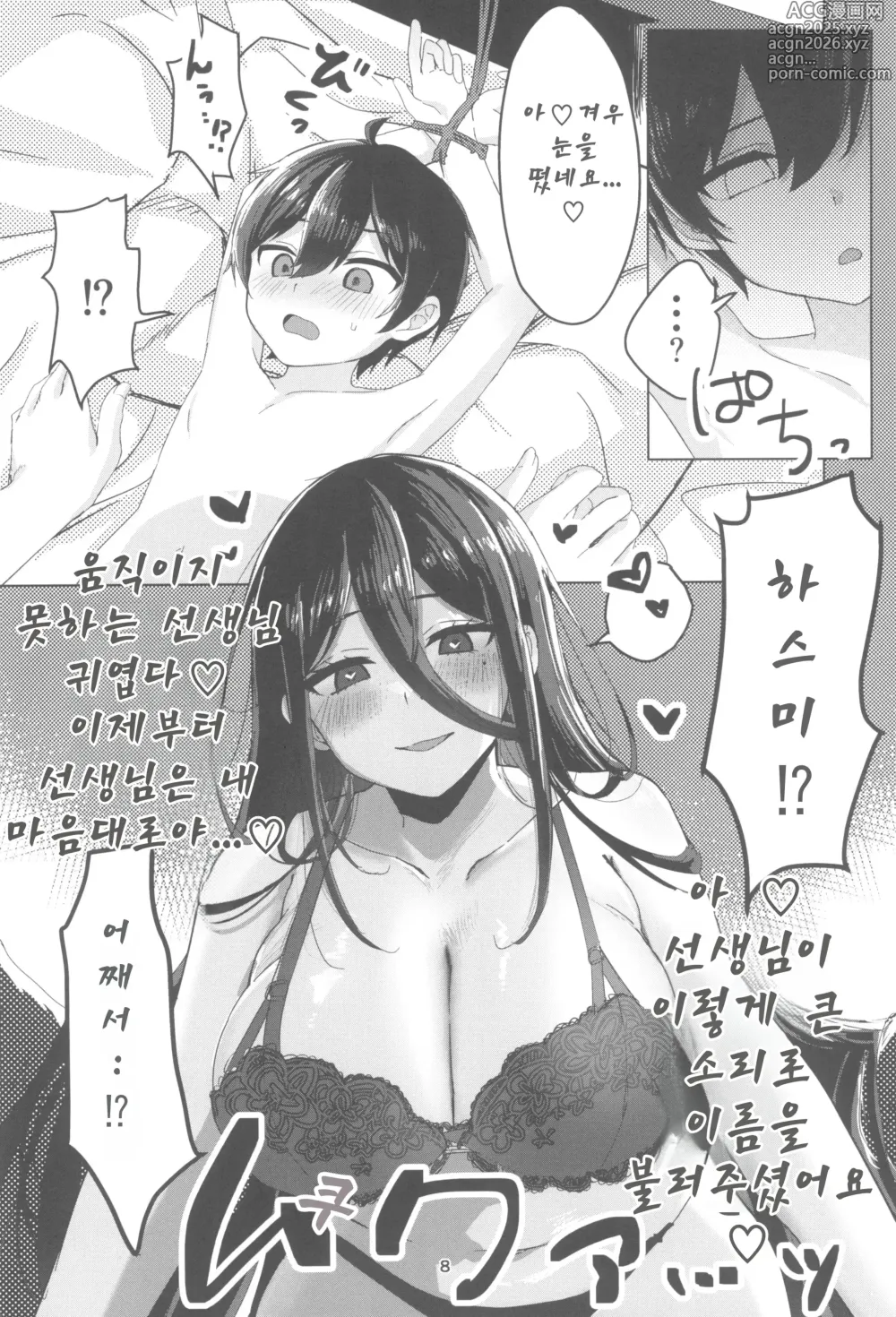 Page 7 of doujinshi Sekinin Totte Kudasai ne