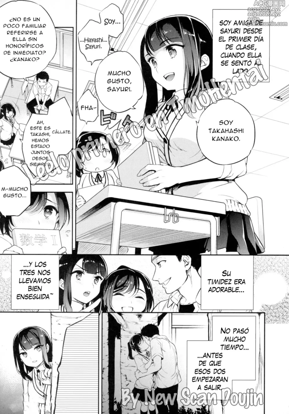 Page 3 of doujinshi C9-44 Sayuri 4 ~ Cogiendo Con Kanako, La Chica Que Intentó Salvarla