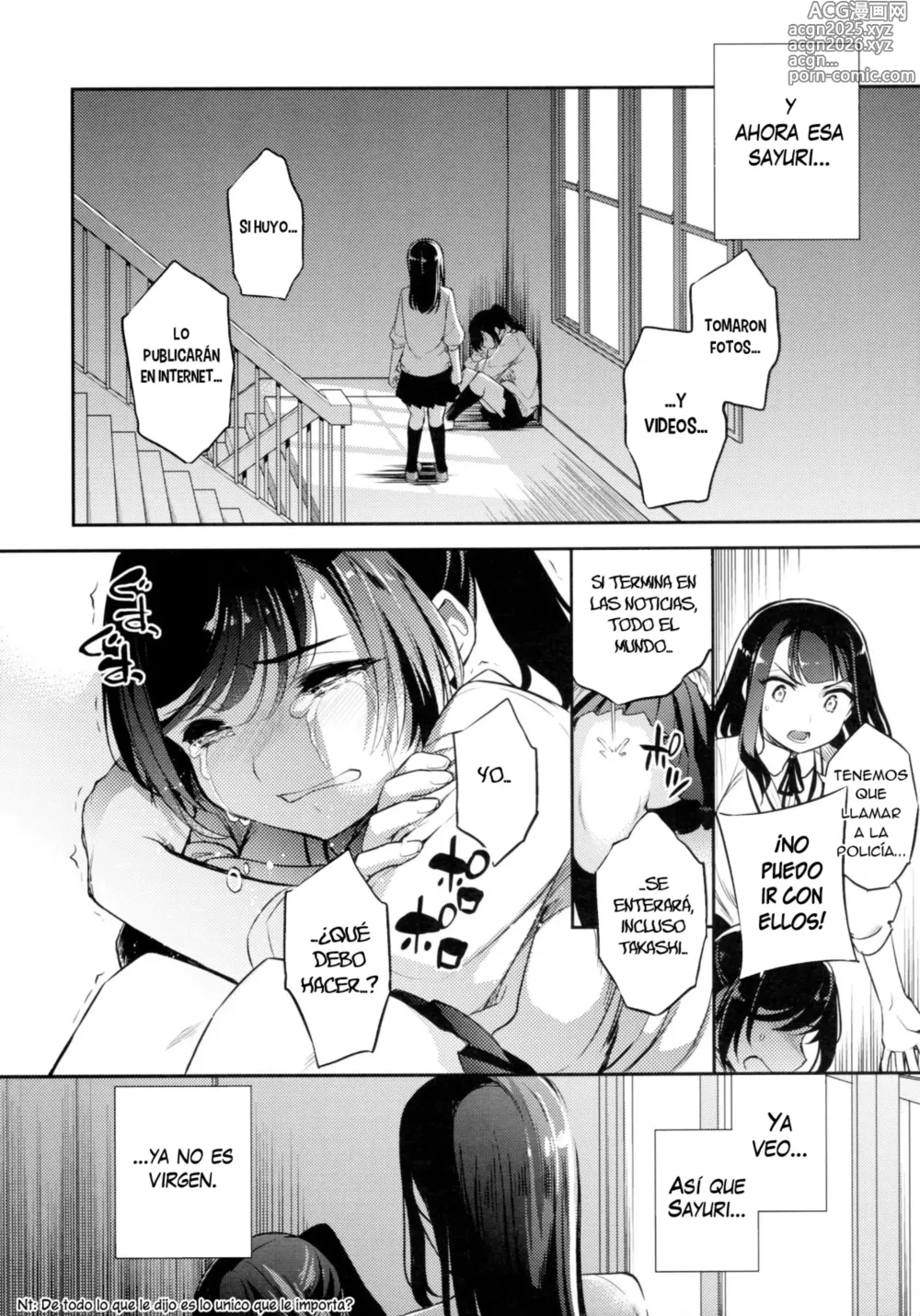 Page 4 of doujinshi C9-44 Sayuri 4 ~ Cogiendo Con Kanako, La Chica Que Intentó Salvarla