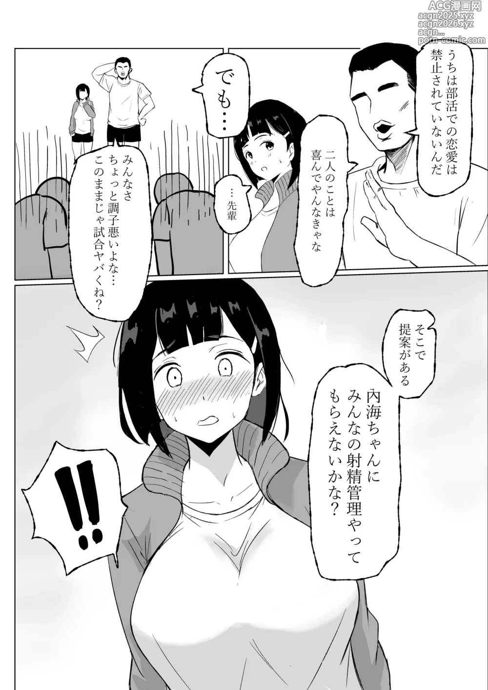 Page 5 of doujinshi マネージャーがバレー部全員にNTRされる話