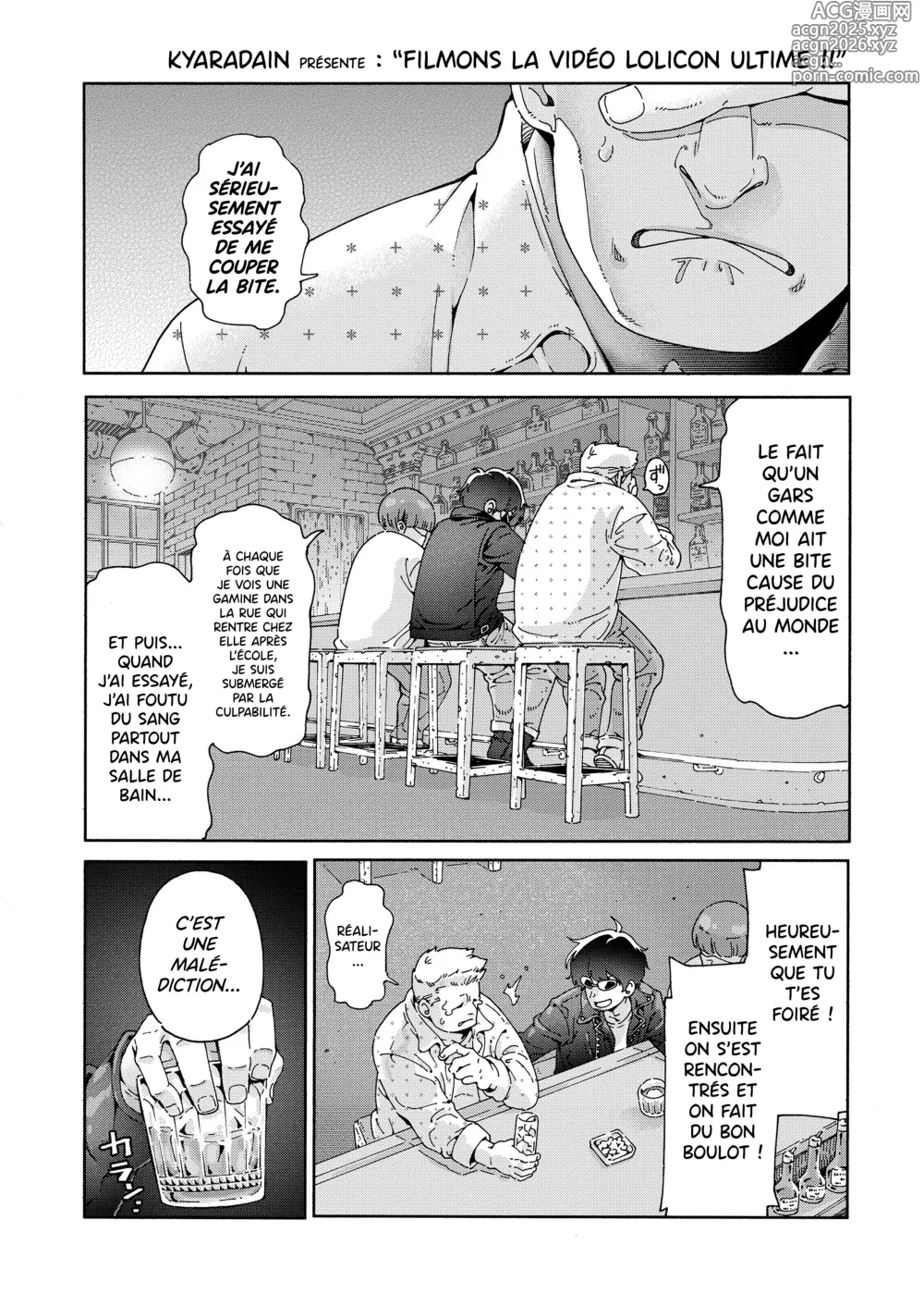 Page 1 of manga Filmons la VIDÉO Lolicon ULTIME !