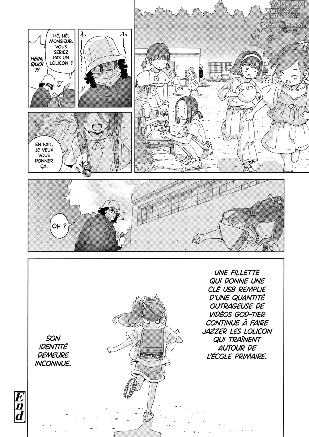 Page 36 of manga Filmons la VIDÉO Lolicon ULTIME !
