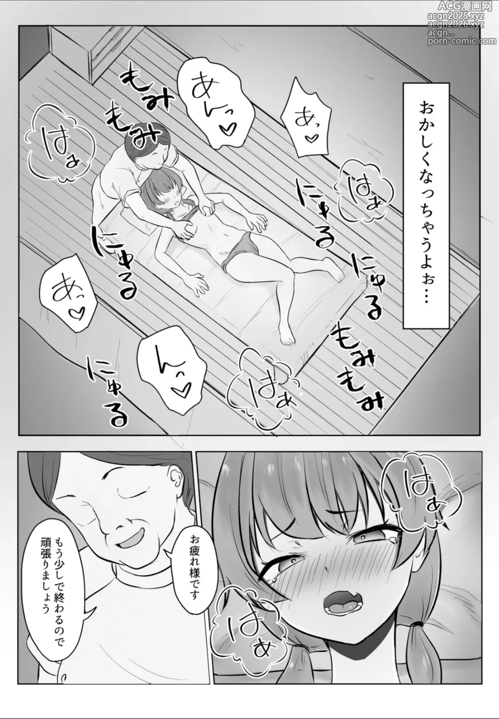 Page 21 of doujinshi Ano... Kore, Massage desu yo ne? ~Muchi na Gakusei Rikujou Joshi Hen~