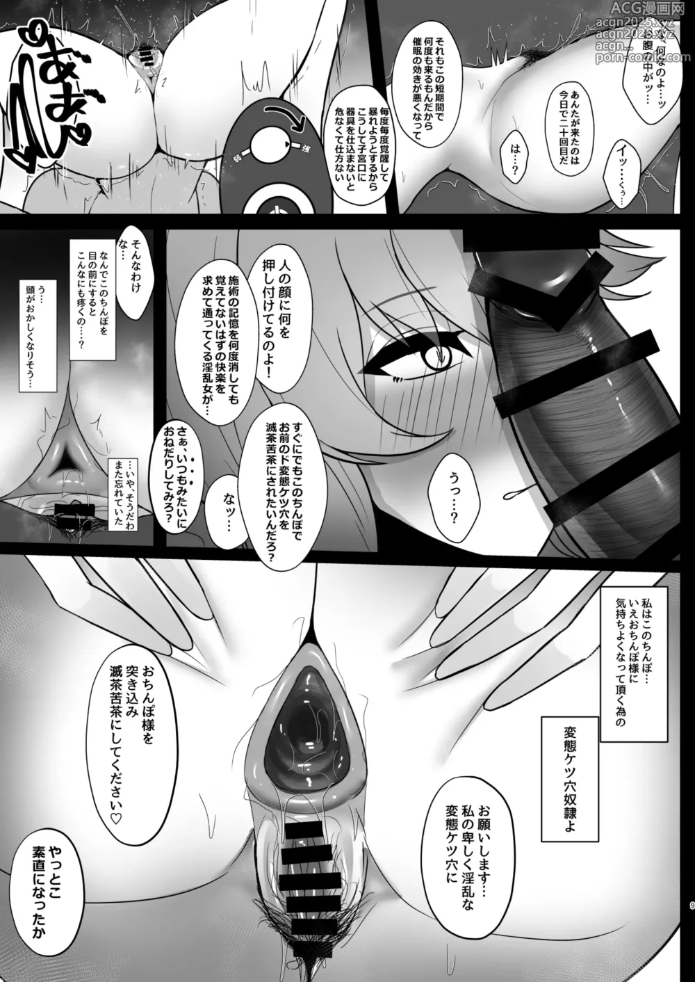 Page 8 of doujinshi Kazami Yuuka no Saimin Anal Esthe no Hanashi 2