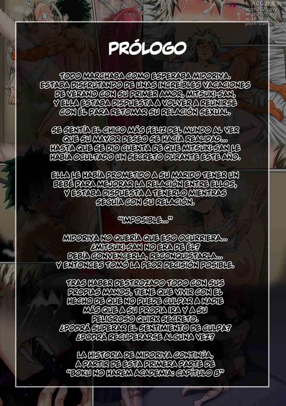 Page 2 of doujinshi Boku no Harem Academia Ch. 8: Kanojo-tachi no Kesshin