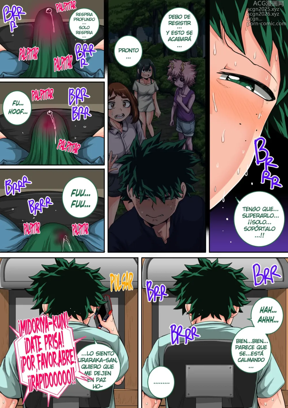 Page 15 of doujinshi Boku no Harem Academia Ch. 8: Kanojo-tachi no Kesshin