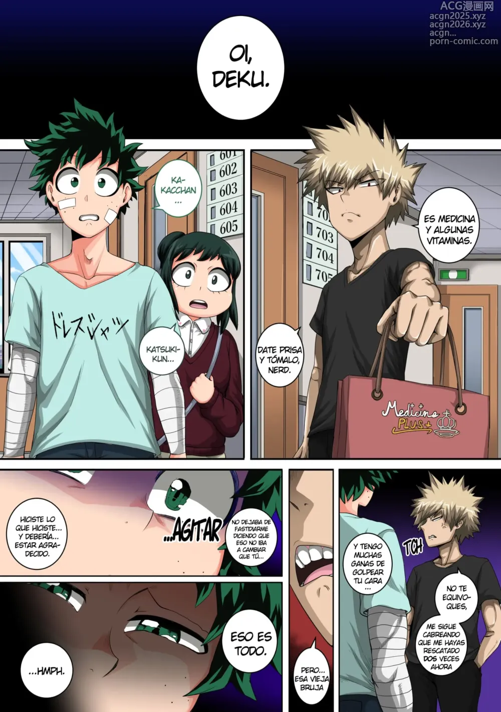 Page 6 of doujinshi Boku no Harem Academia Ch. 8: Kanojo-tachi no Kesshin