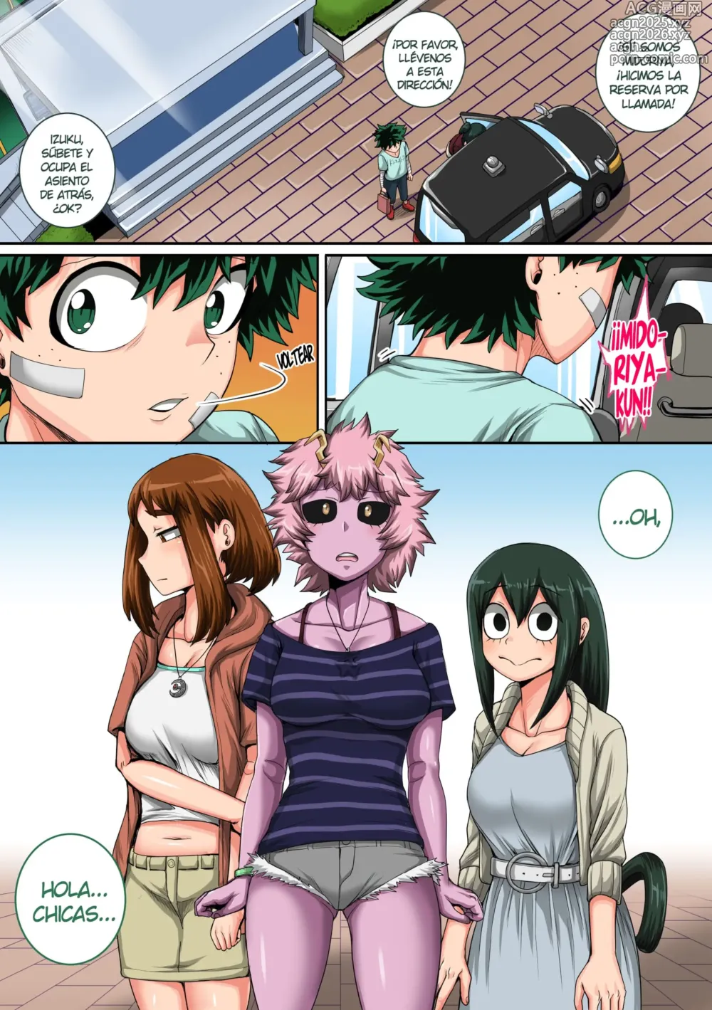 Page 7 of doujinshi Boku no Harem Academia Ch. 8: Kanojo-tachi no Kesshin