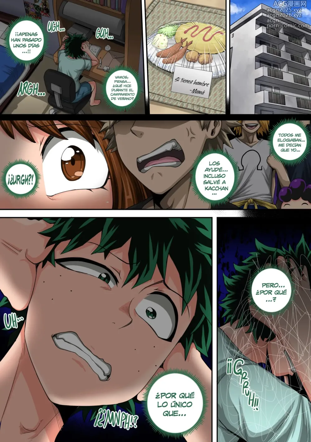 Page 9 of doujinshi Boku no Harem Academia Ch. 8: Kanojo-tachi no Kesshin