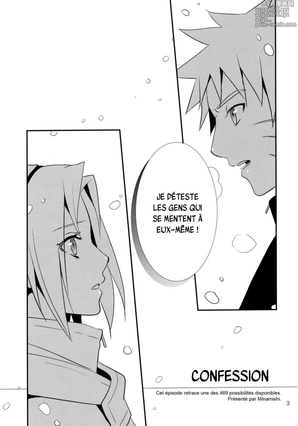 Page 2 of doujinshi Kokuhaku