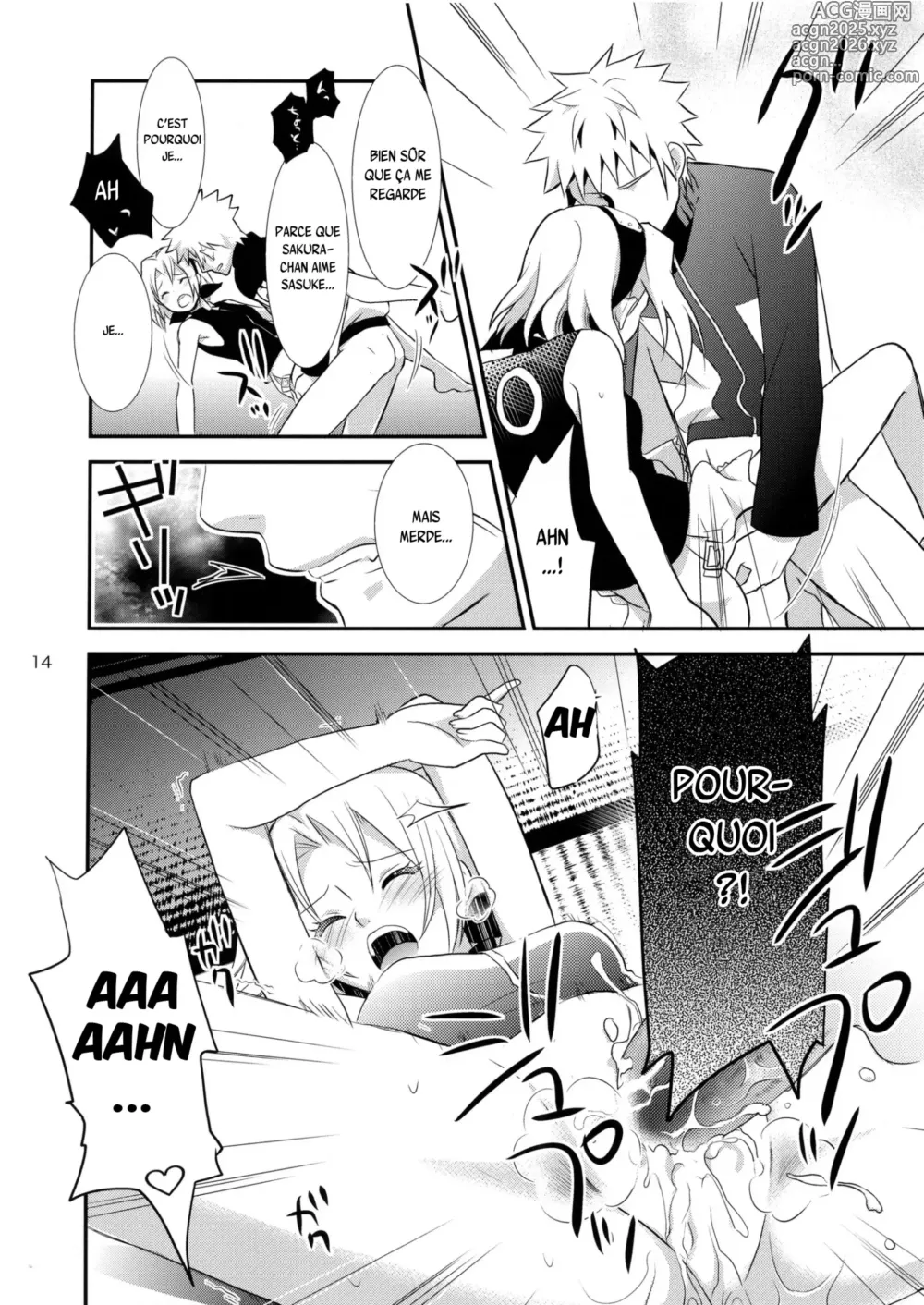 Page 13 of doujinshi Kokuhaku