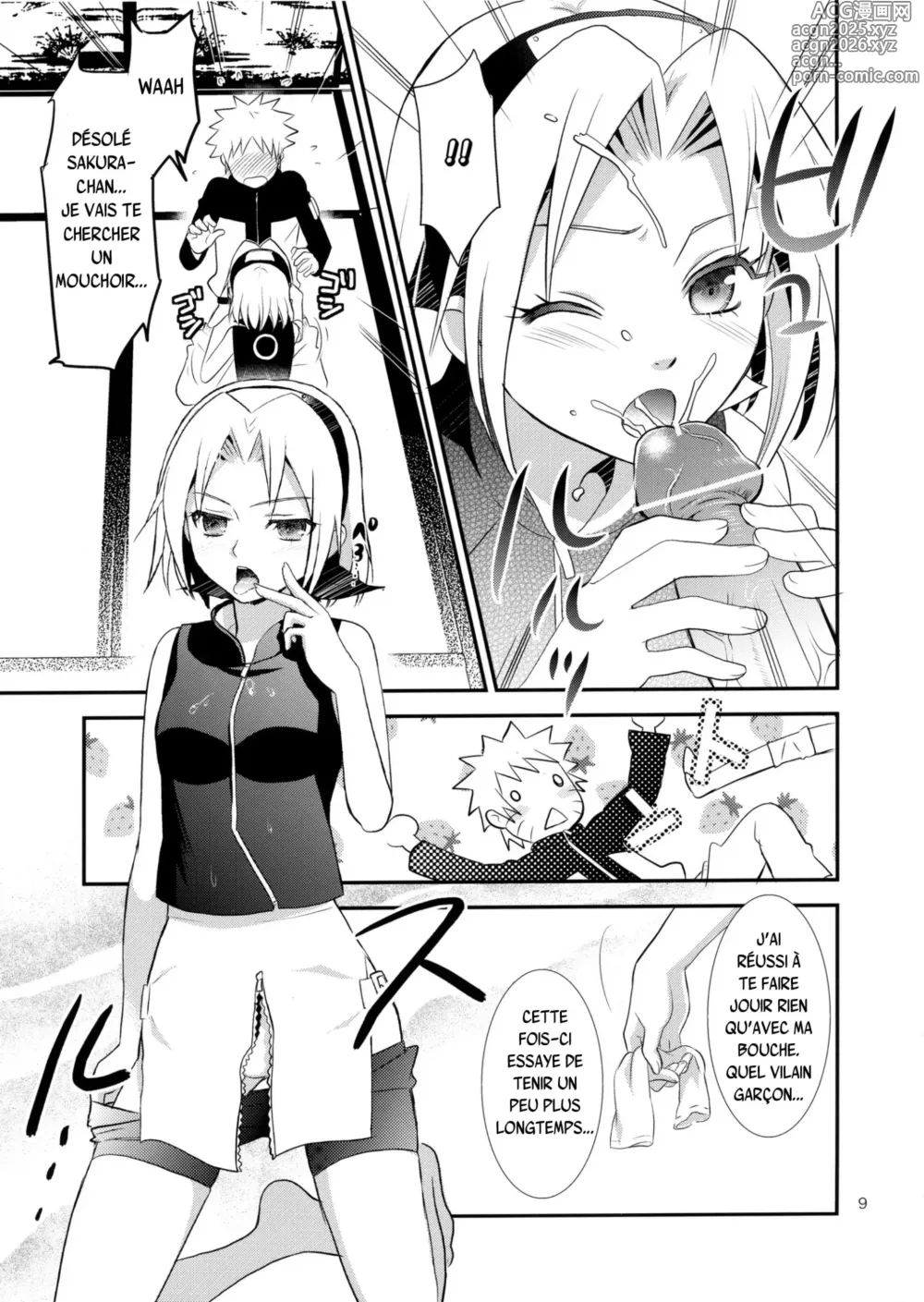 Page 8 of doujinshi Kokuhaku