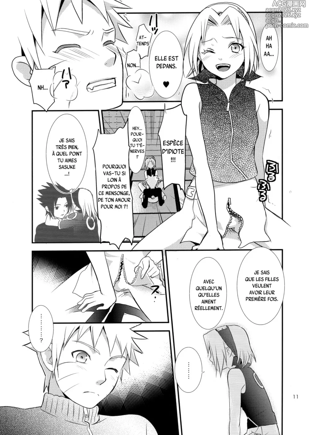 Page 10 of doujinshi Kokuhaku