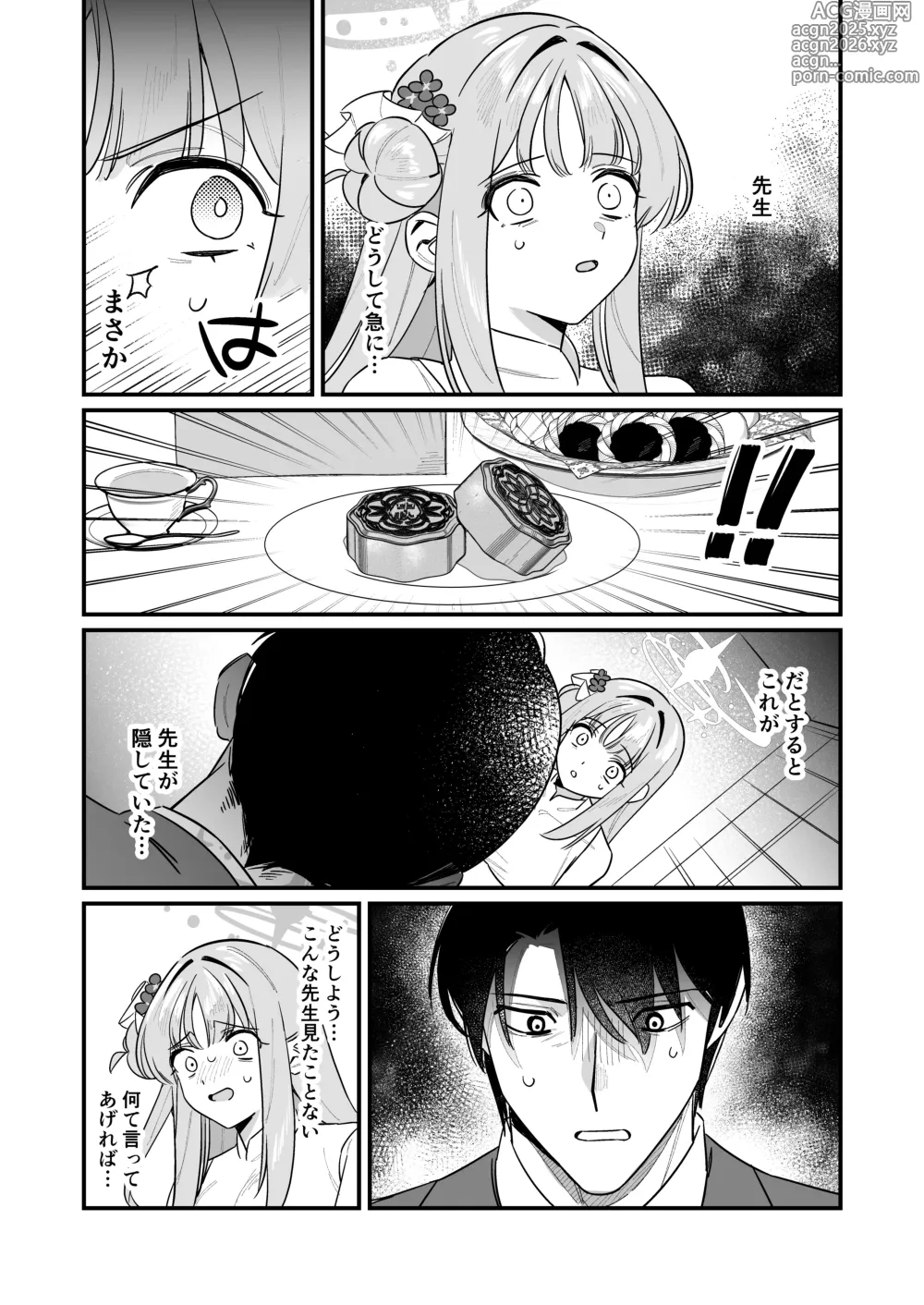 Page 12 of doujinshi Kakushiteta Koto