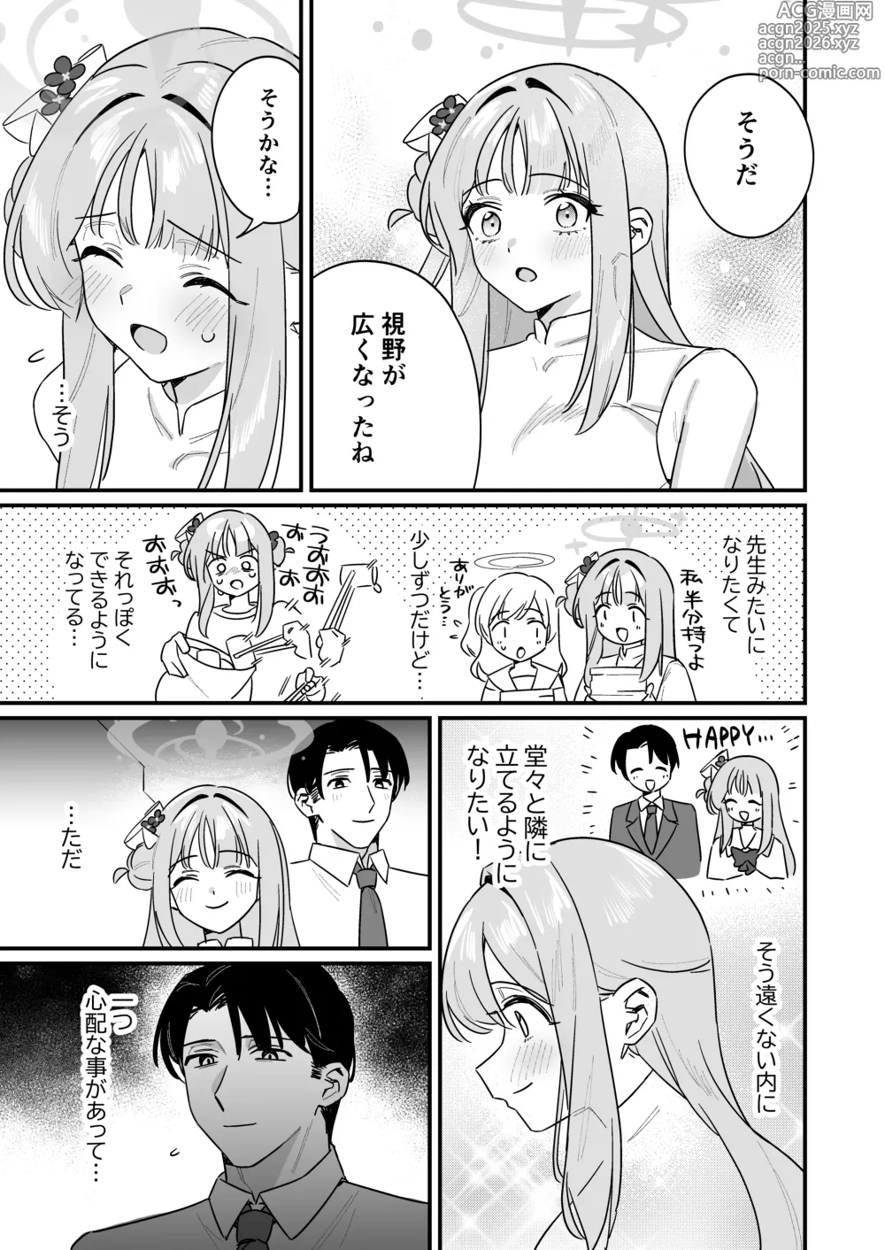 Page 4 of doujinshi Kakushiteta Koto