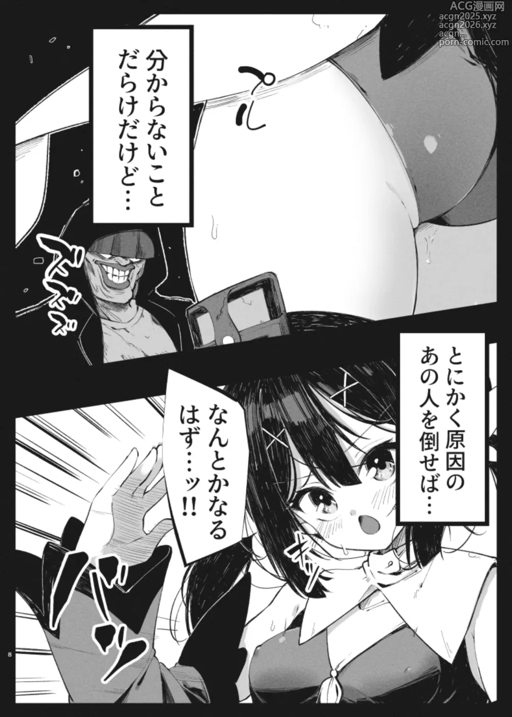 Page 7 of doujinshi KALEID ★ LOSER