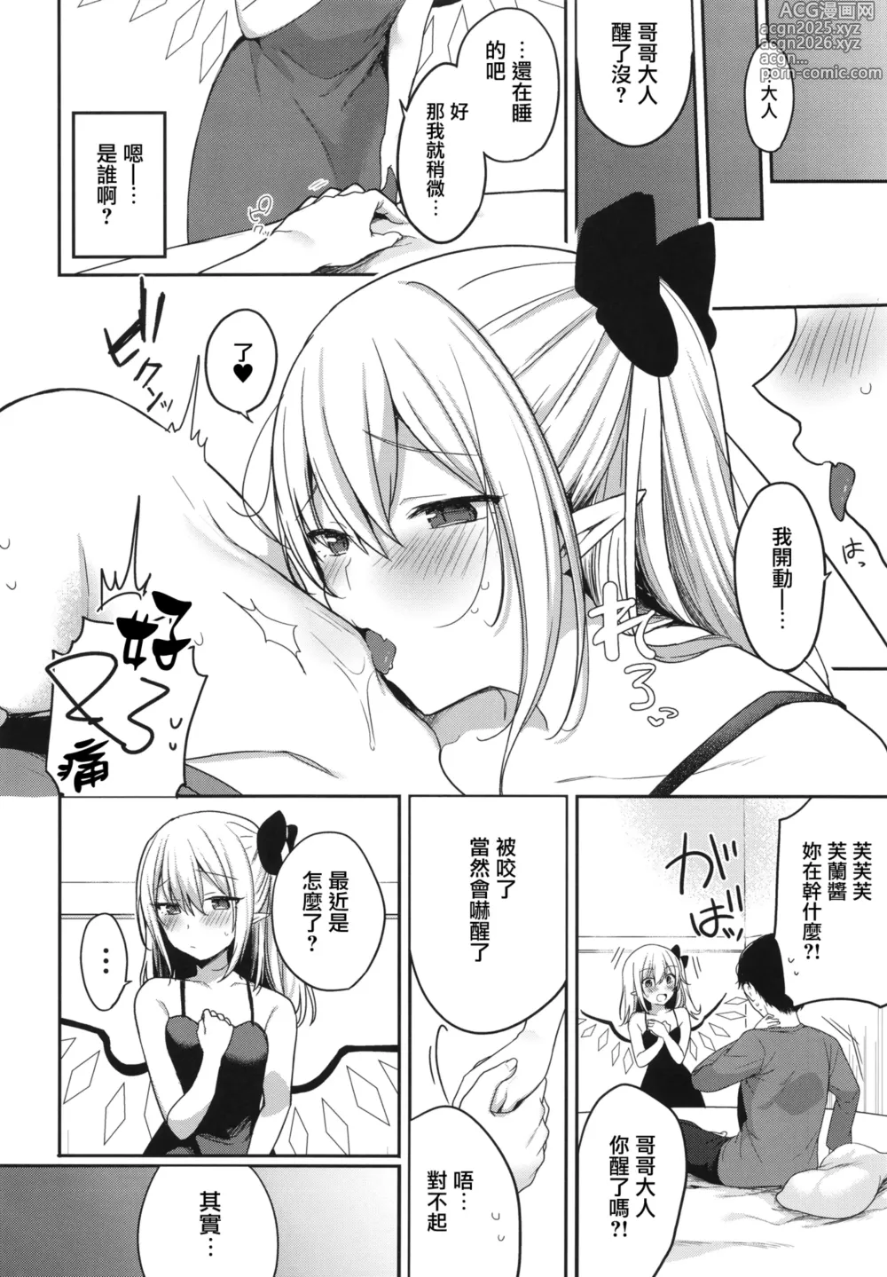 Page 6 of doujinshi Shounin no Madoi