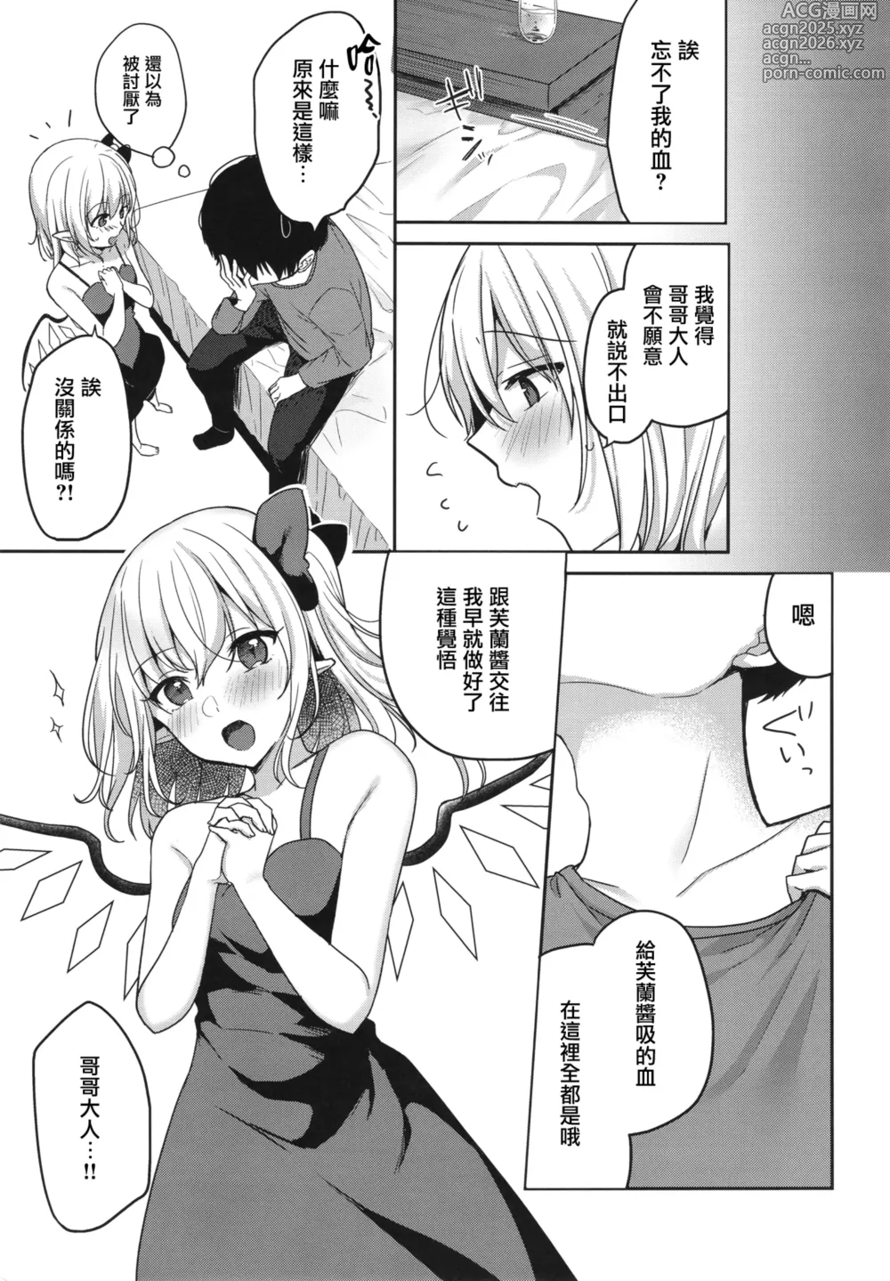 Page 7 of doujinshi Shounin no Madoi