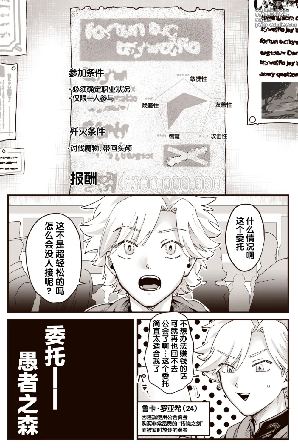 Page 4 of doujinshi 愚者之森