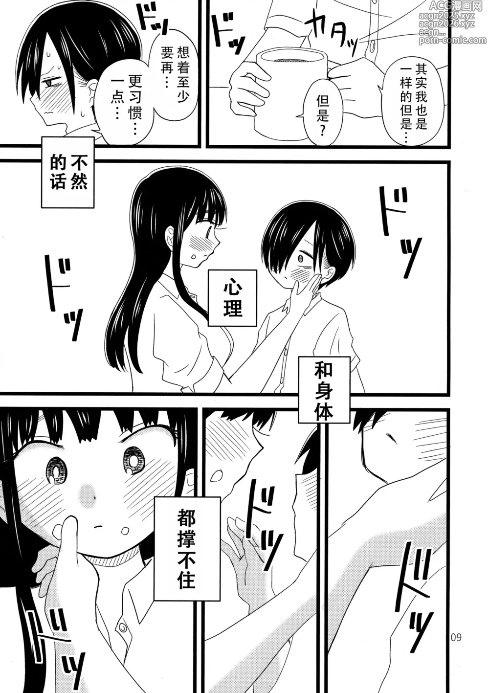 Page 11 of doujinshi 泡澡真舒服，对吧?