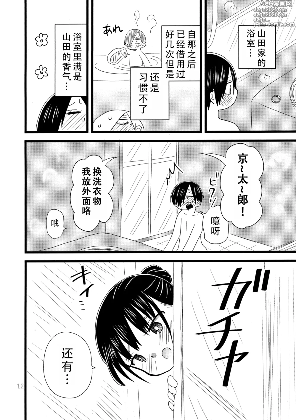 Page 14 of doujinshi 泡澡真舒服，对吧?