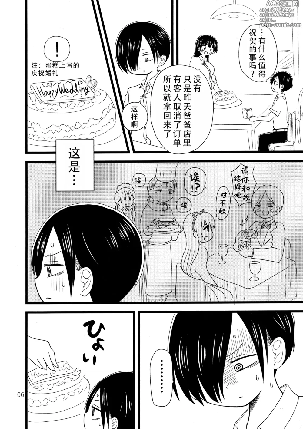 Page 8 of doujinshi 泡澡真舒服，对吧?