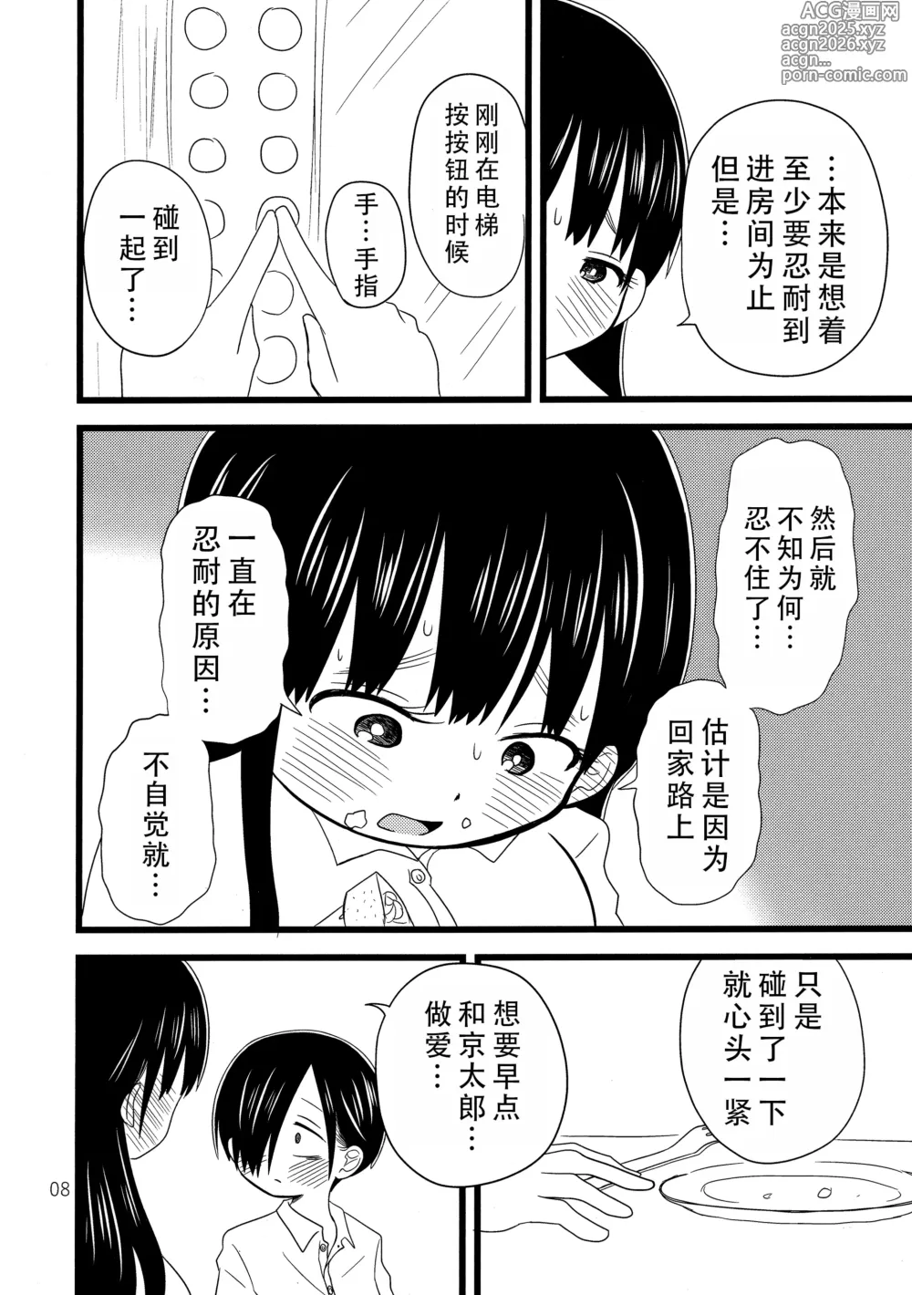 Page 10 of doujinshi 泡澡真舒服，对吧?