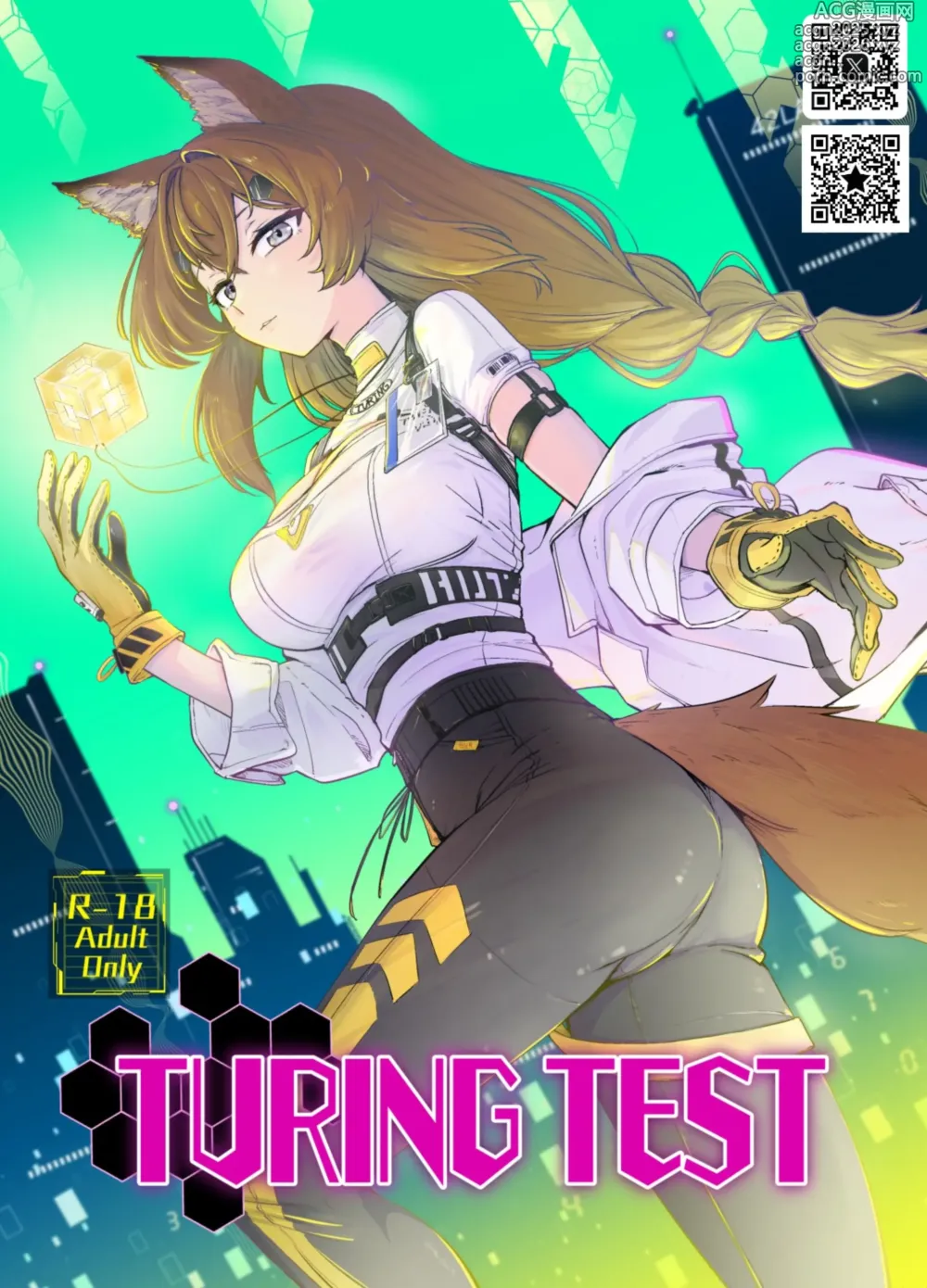 Page 1 of doujinshi 【sgnfleen】【チューリング本】TURING TEST【成人向け】