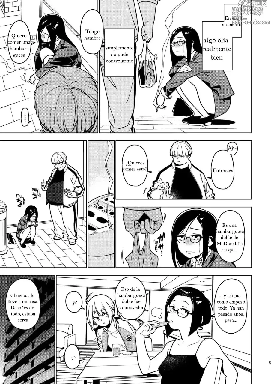Page 4 of doujinshi Aoi