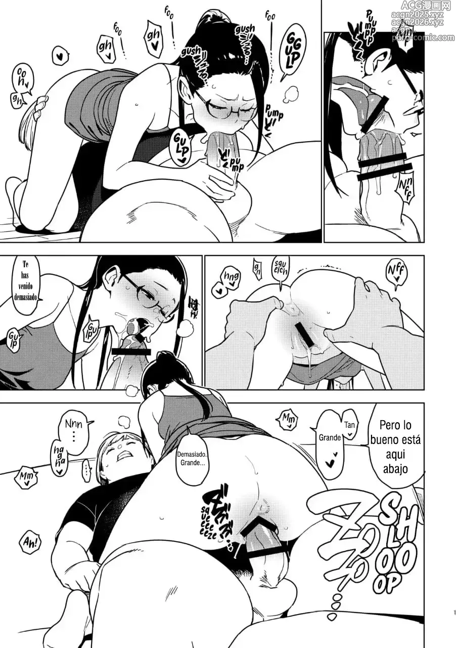 Page 10 of doujinshi Aoi