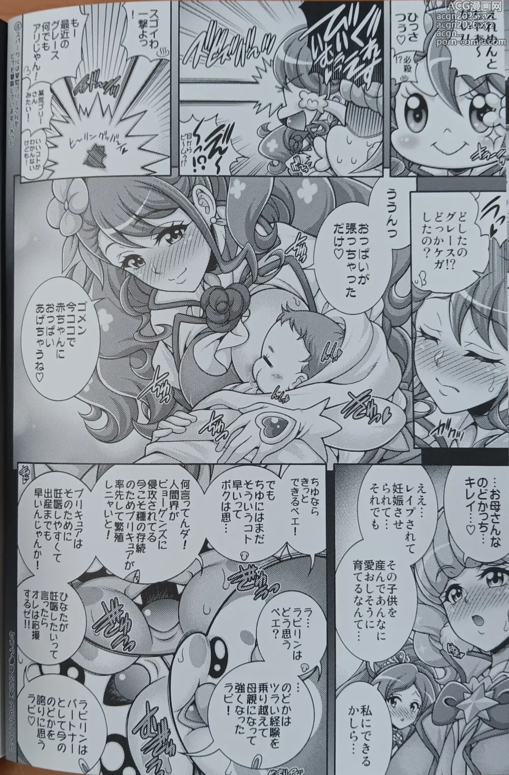 Page 5 of doujinshi Hikari no Hara × Hara