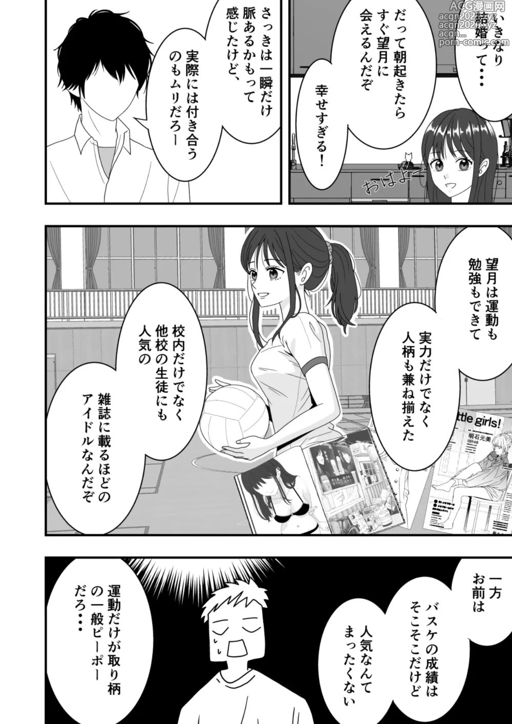 Page 8 of doujinshi Jiman no Kanojo ga Netorareteita Hanashi