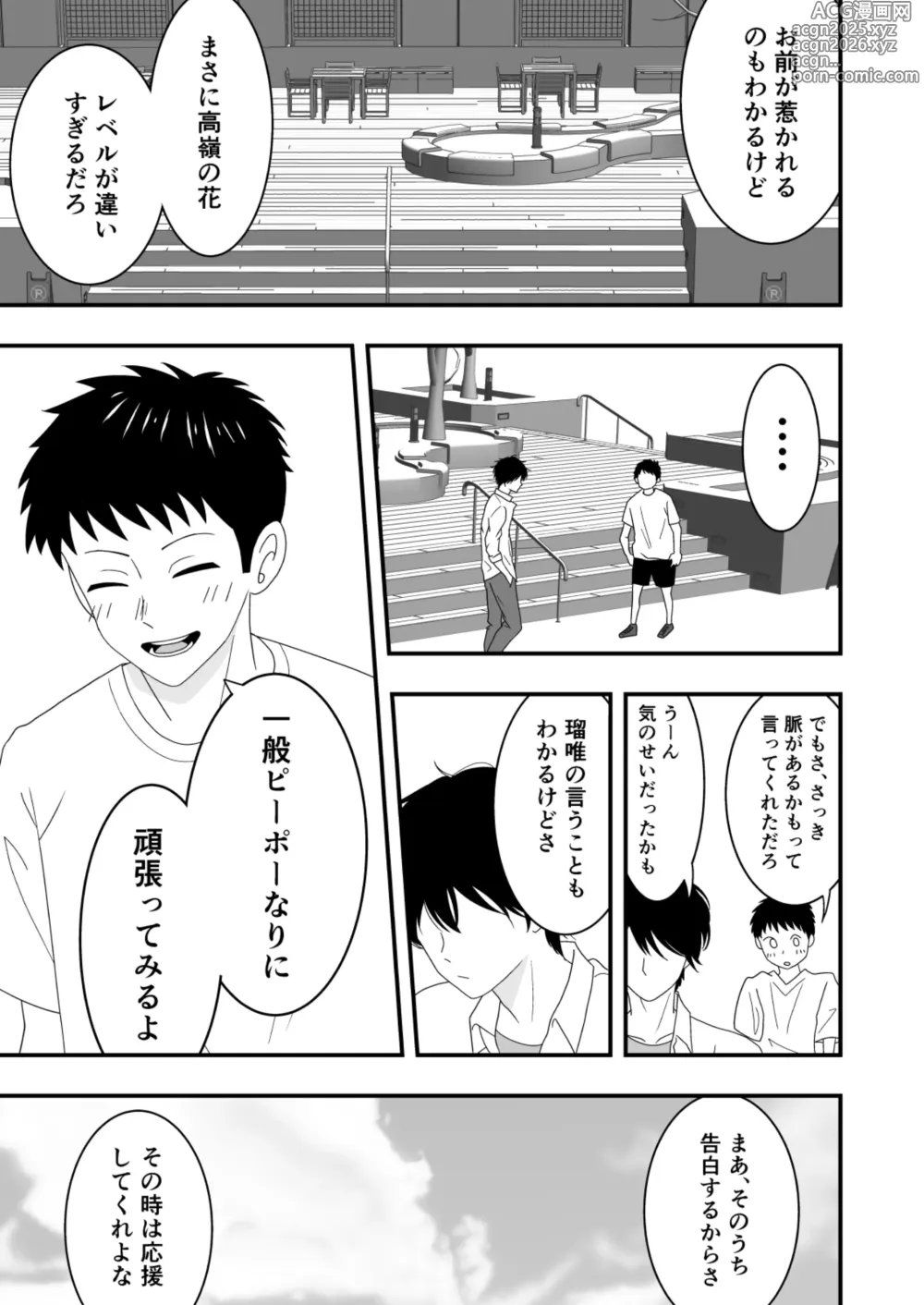 Page 9 of doujinshi Jiman no Kanojo ga Netorareteita Hanashi