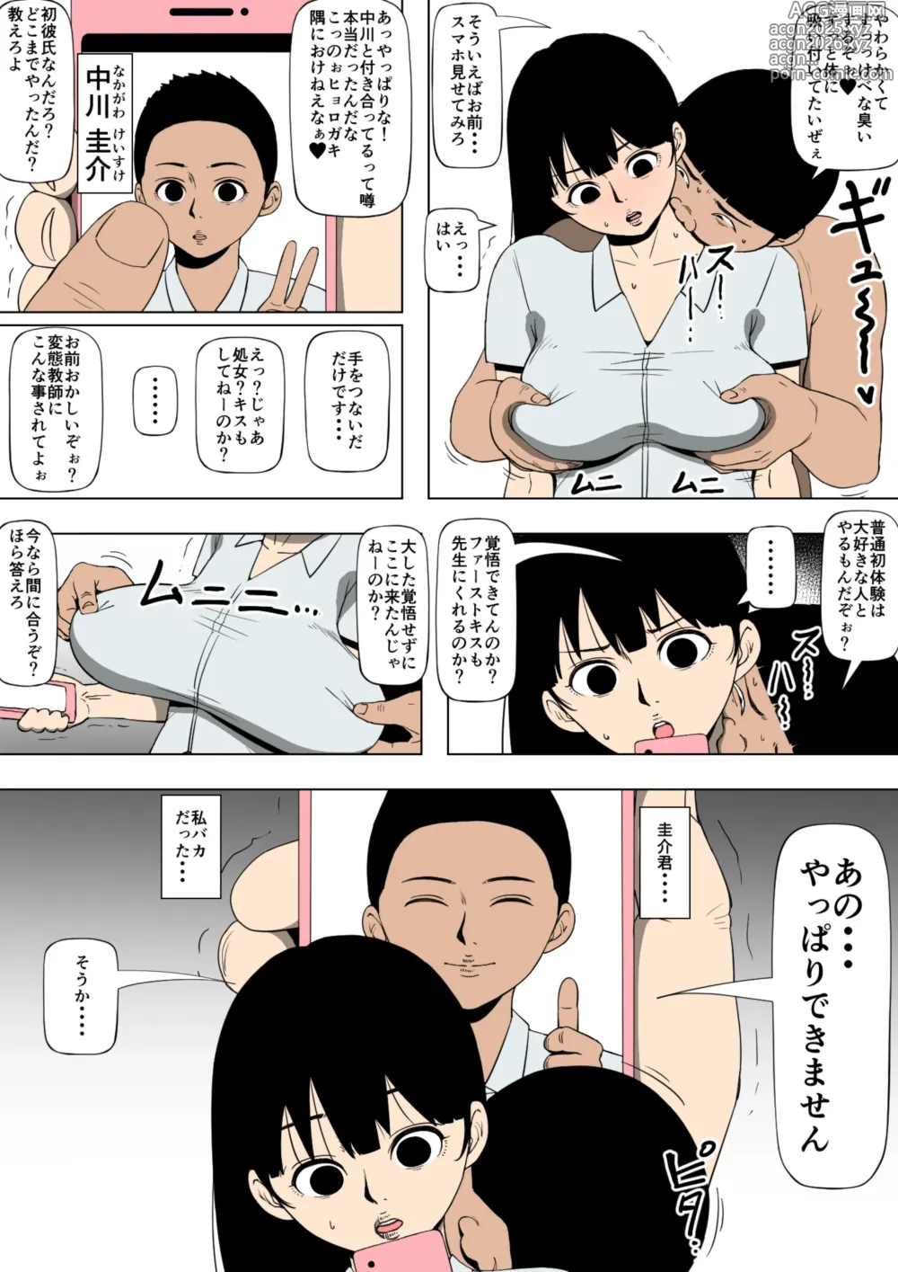 Page 6 of doujinshi 監督絶対服従