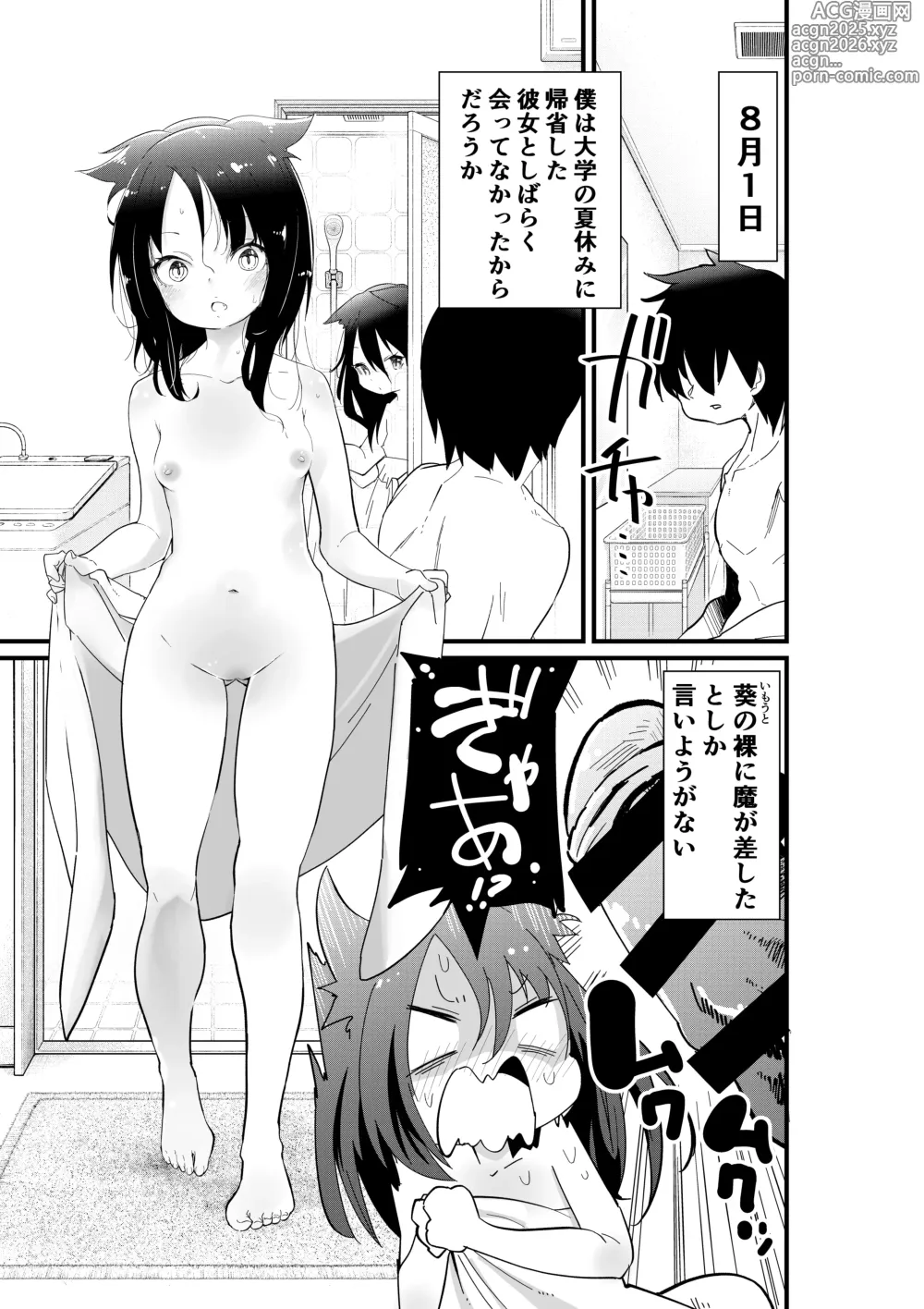 Page 3 of doujinshi メスガキ妹NTR