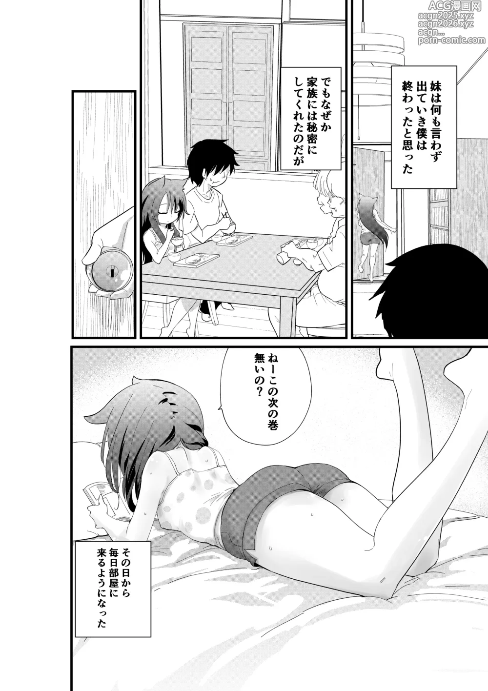 Page 6 of doujinshi メスガキ妹NTR