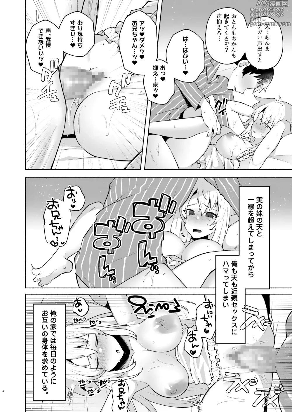 Page 3 of doujinshi SukiSuki Daisuki Oniichan
