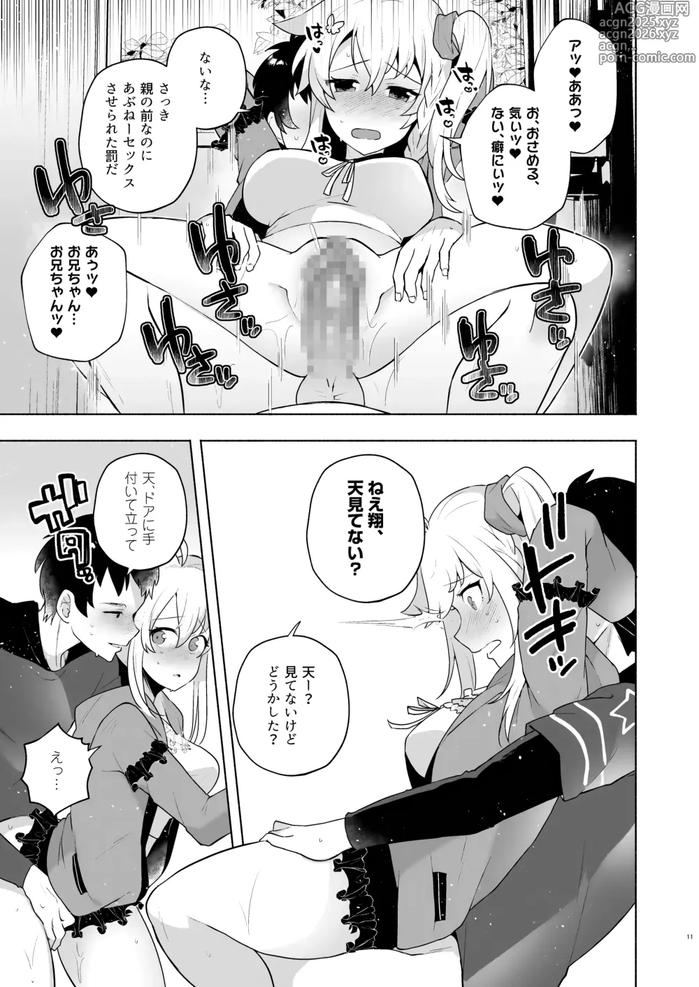 Page 10 of doujinshi SukiSuki Daisuki Oniichan
