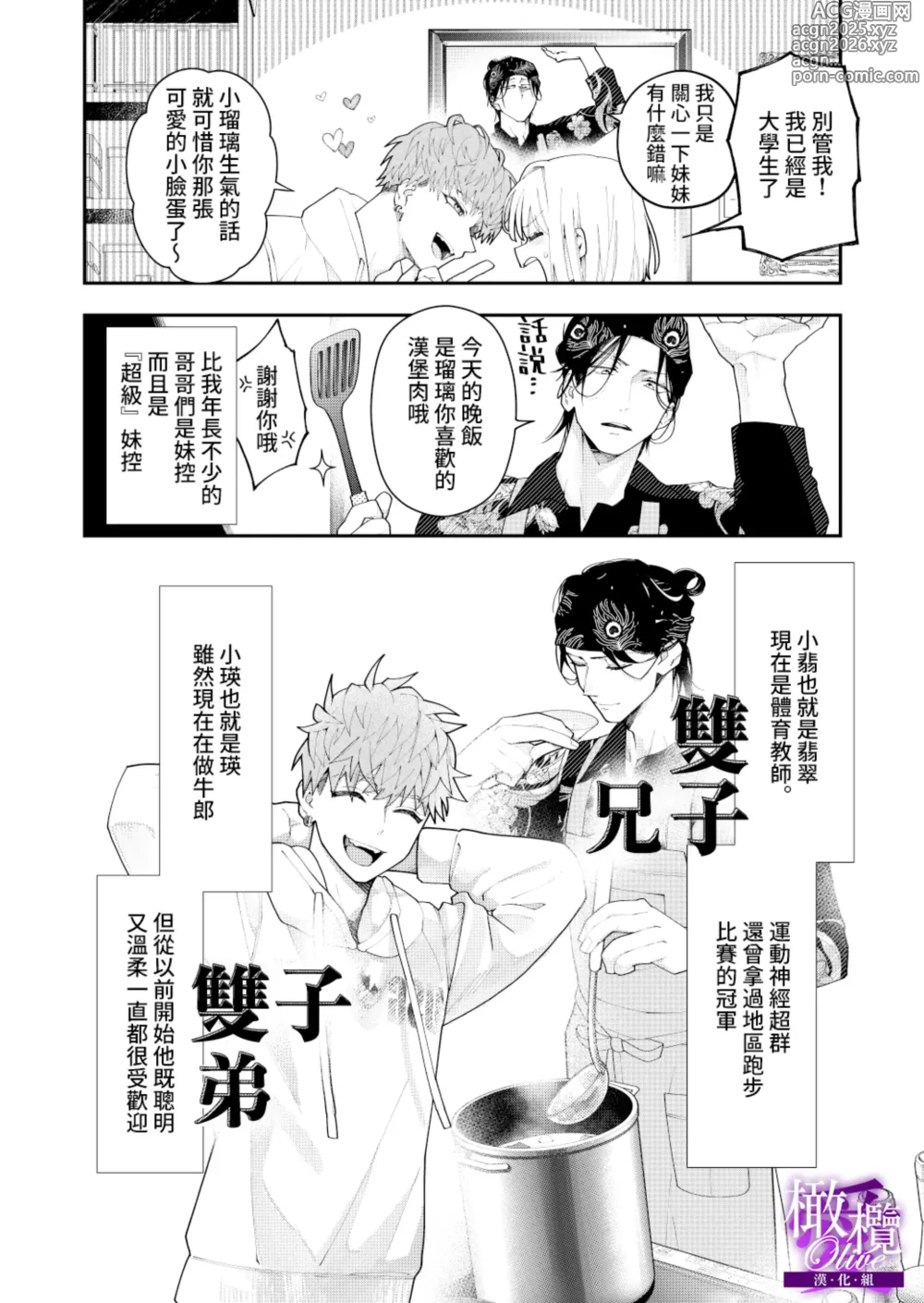 Page 5 of doujinshi kyoudai aiCOMPLEX｜兄妹愛COMPLEX