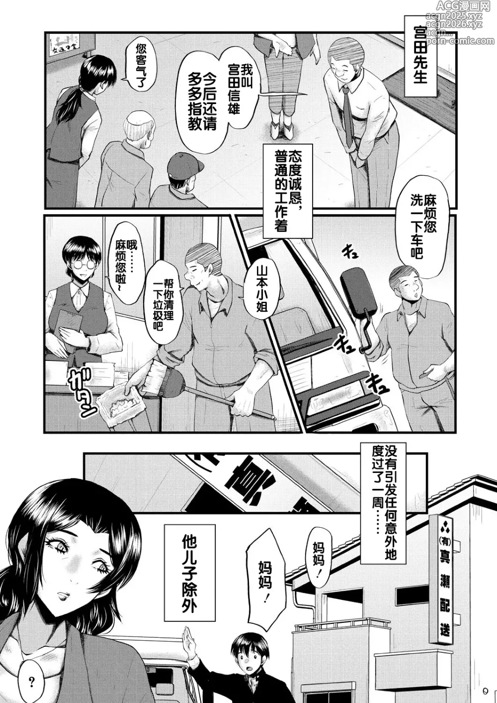 Page 8 of manga Kaa-san wa Onahole
