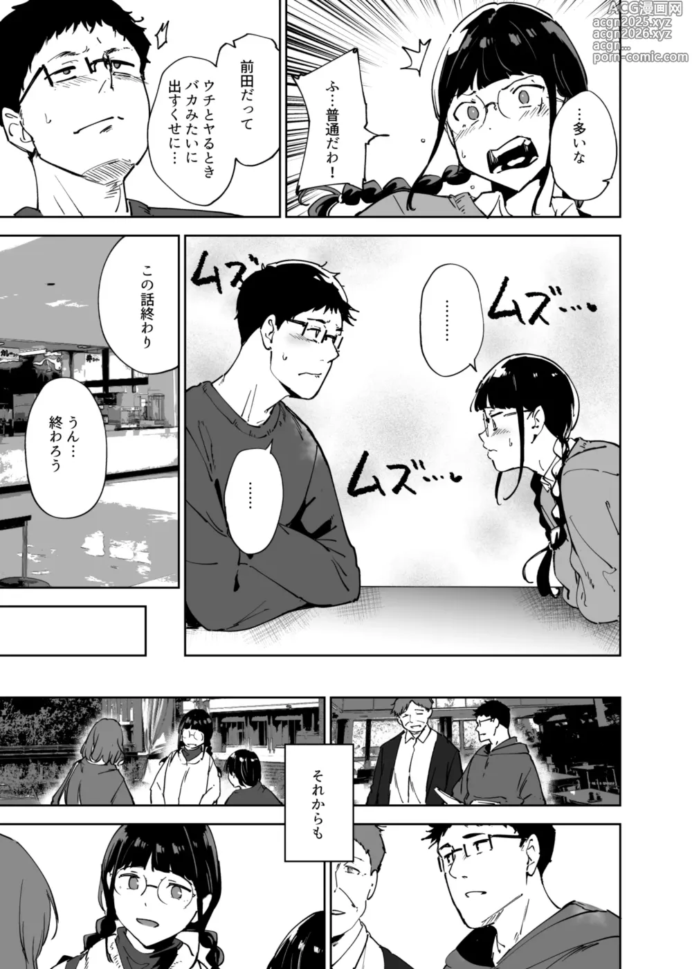 Page 10 of doujinshi Otaku Tomodachi to no Sex wa Saikou ni Kimochi Ii 3