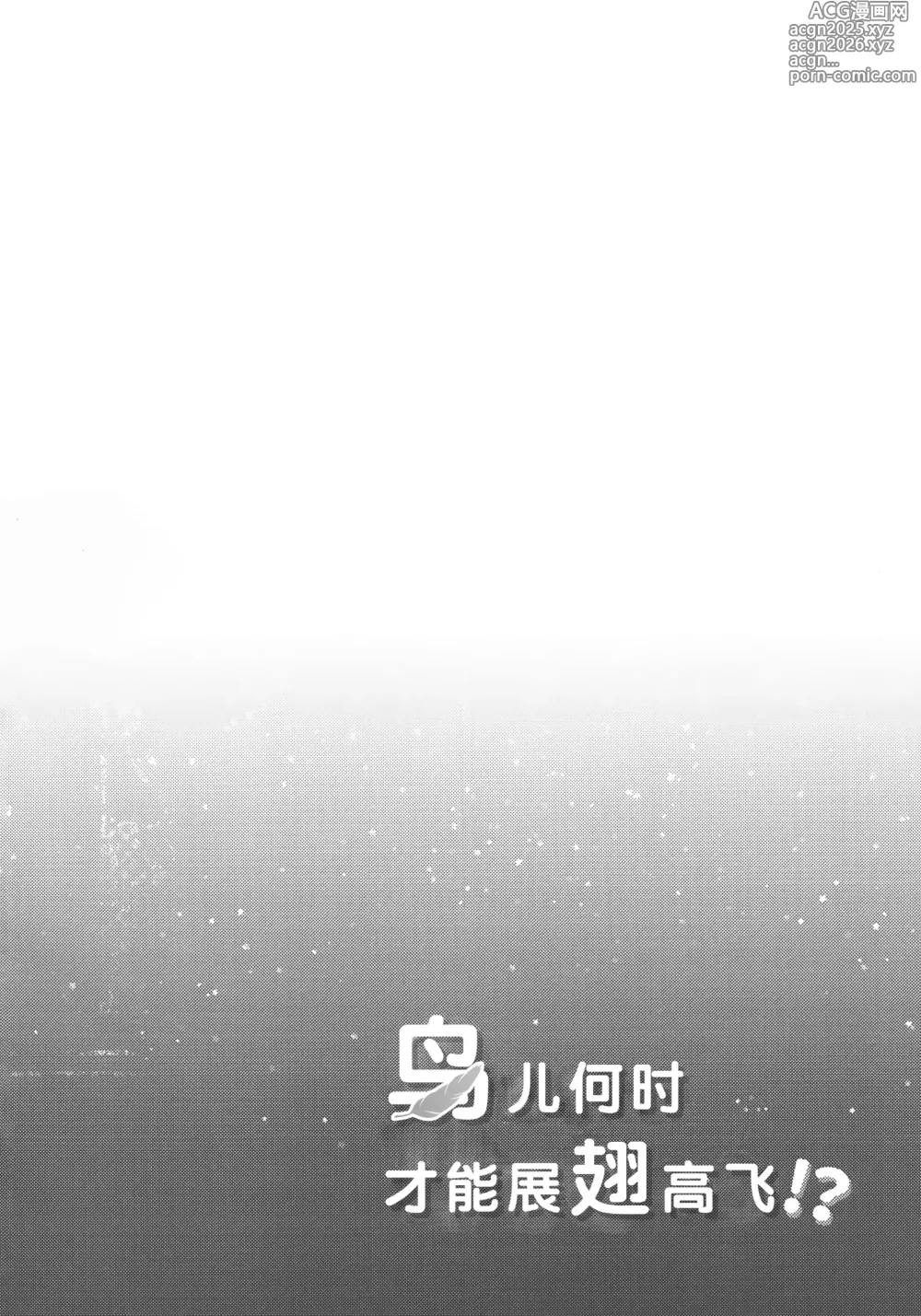 Page 3 of doujinshi 鸟儿何时才能展翅高飞!?